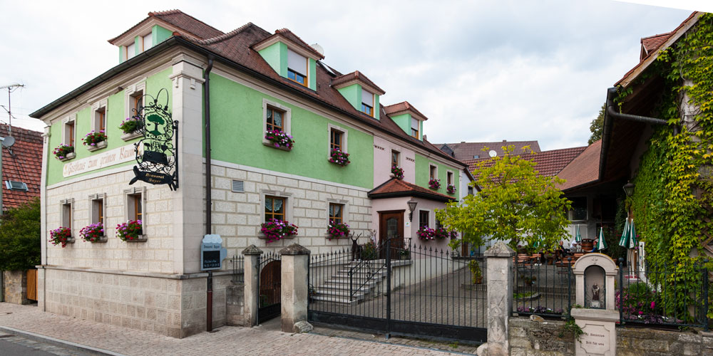 Brauereigasthof Zum Grünen Baum - Bayer Theinheim